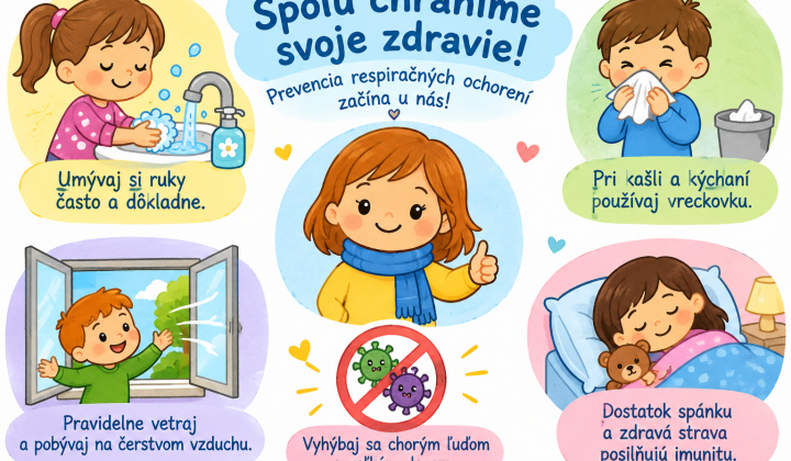 Fotka - Všeobecné zásady prevencie akútnych respiračných ochorení