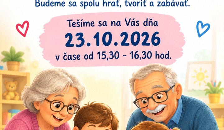 Fotka - Deň so starými rodičmi v MŠ